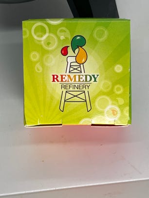 Remedy Refinery Packaging, Dab Packaging, Cannabis Marketing